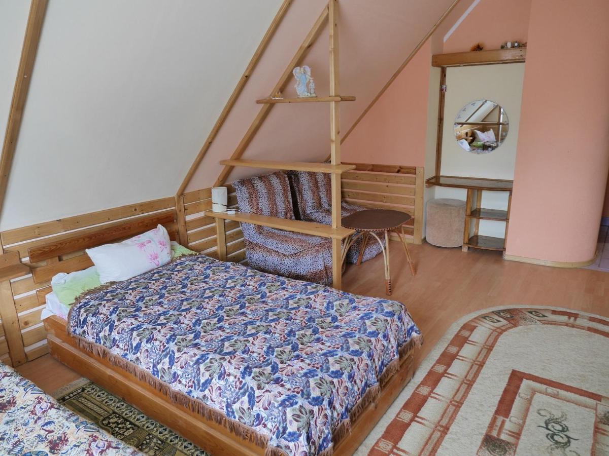 Nostalgia Hotel Morshyn Bagian luar foto