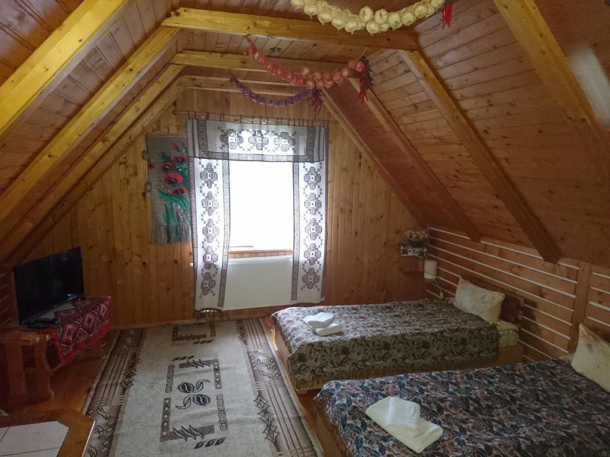 Nostalgia Hotel Morshyn Bagian luar foto